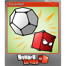 Squareball (Foil)