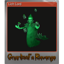 Lich Lord (Foil)