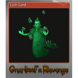 Lich Lord (Foil)