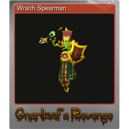 Wraith Spearman (Foil)