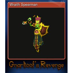 Wraith Spearman