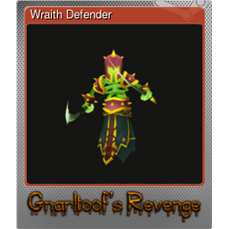 Wraith Defender (Foil)