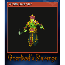 Wraith Defender