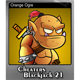 Orange Ogre (Foil)