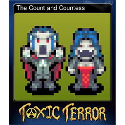 The Count and Countess (Trading Card)