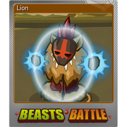 Lion (Foil)