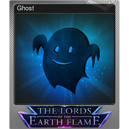 Ghost (Foil Trading Card)
