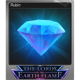 Rubin (Foil Trading Card)