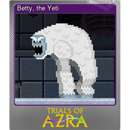 Betty, the Yeti (Foil)
