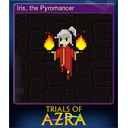 Iris, the Pyromancer