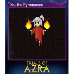 Iris, the Pyromancer