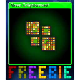 Green Enlightenment!