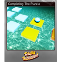 Completing The Puzzle (Foil)