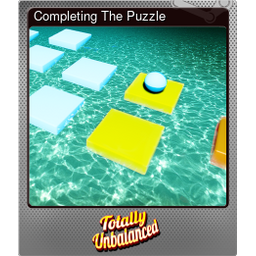 Completing The Puzzle (Foil)