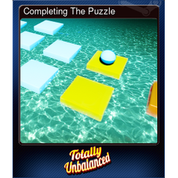 Completing The Puzzle