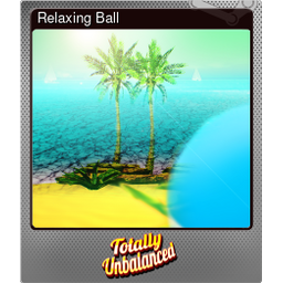 Relaxing Ball (Foil)