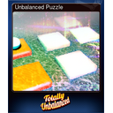 Unbalanced Puzzle