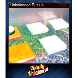 Unbalanced Puzzle
