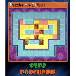 Puzzles Are Difficult