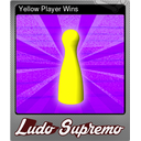 Yellow Player Wins (Foil)