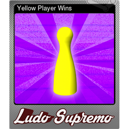 Yellow Player Wins (Foil)