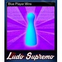 Blue Player Wins