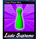 Green Player Wins