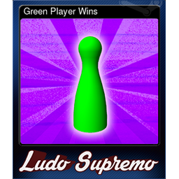 Green Player Wins