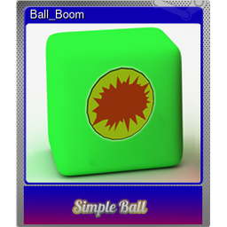 Ball_Boom (Foil)