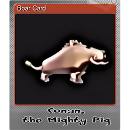 Boar Card (Foil)