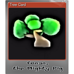 Tree Card (Foil)