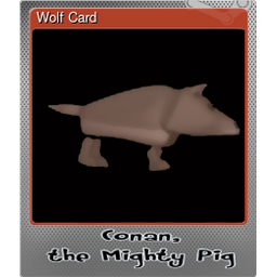 Wolf Card (Foil)