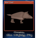 Wolf Card