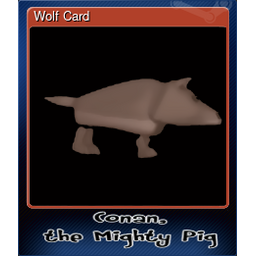 Wolf Card