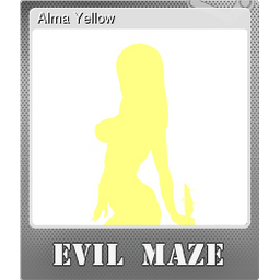 Alma Yellow (Foil)