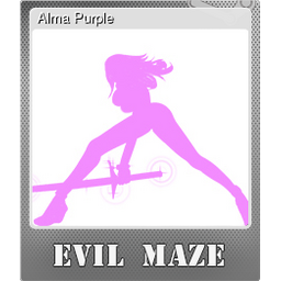 Alma Purple (Foil)