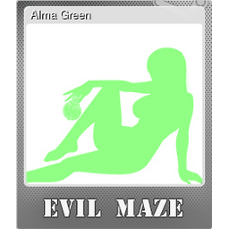 Alma Green (Foil)