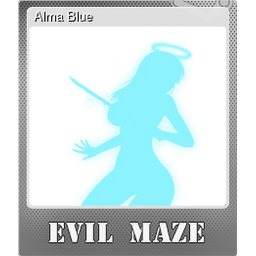 Alma Blue (Foil)