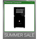 Personal Computer (Foil Trading Card)