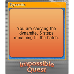 Dynamite (Foil)