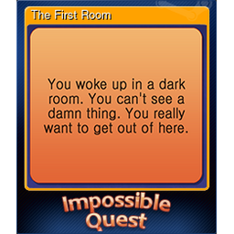 The First Room