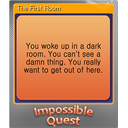 The First Room (Foil)