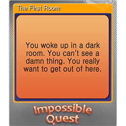 The First Room (Foil)