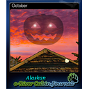 October