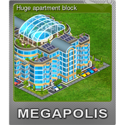 Huge apartment block (Foil)