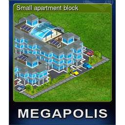 Small apartment block