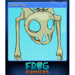 Dead frog