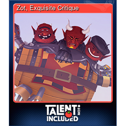 Zot, Exquisite Critique