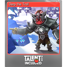 Derp the Troll (Foil)