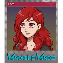 Lora (Foil Trading Card)